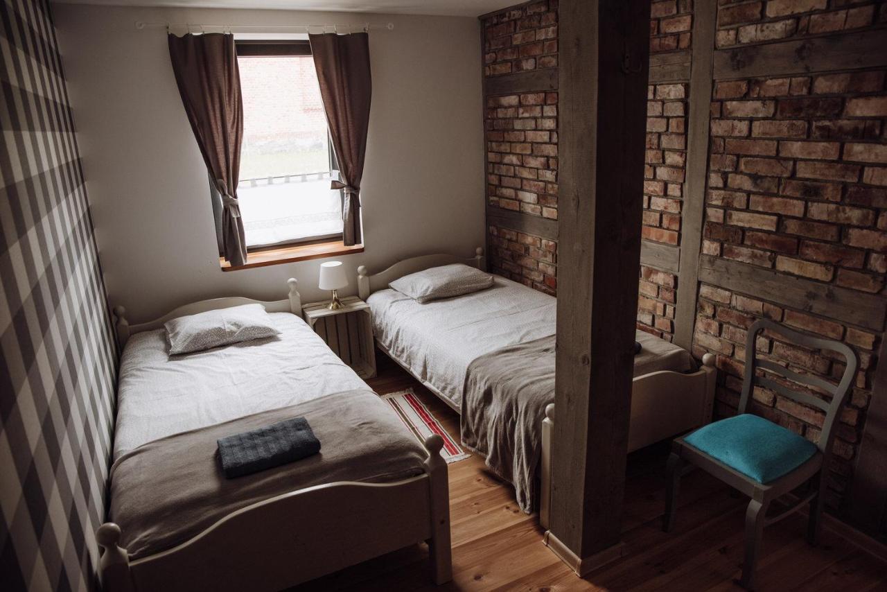 Appartement Osada Pod Lipa à Ostrowice Extérieur photo