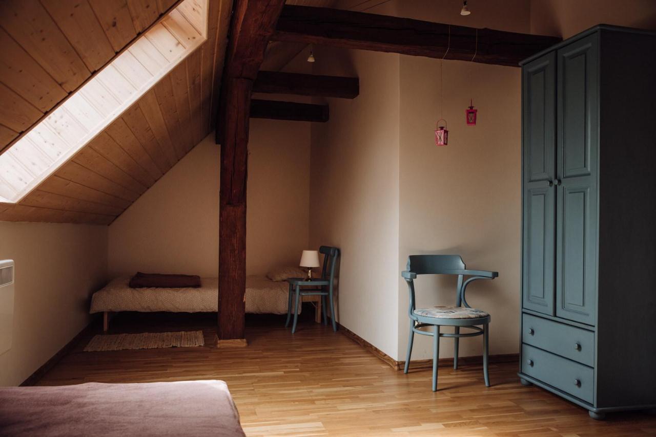 Appartement Osada Pod Lipa à Ostrowice Extérieur photo