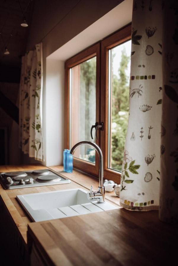 Appartement Osada Pod Lipa à Ostrowice Extérieur photo