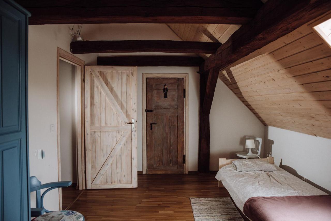 Appartement Osada Pod Lipa à Ostrowice Extérieur photo